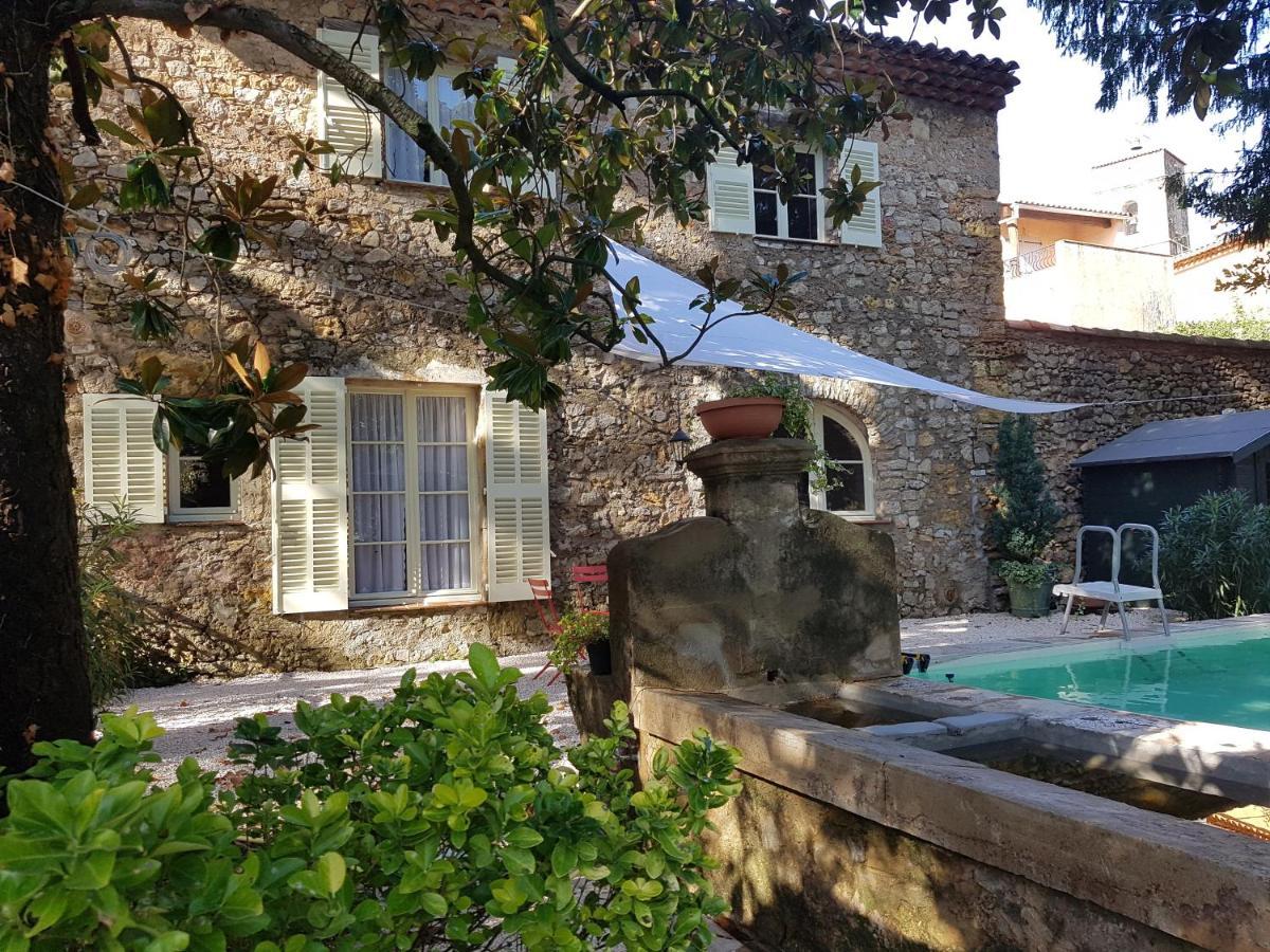La Maison Du Marquis De Montauroux Buitenkant foto
